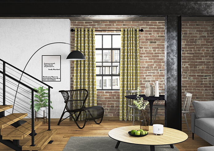 Lazza, Kiwi - Made to Measure Curtains - Image 5